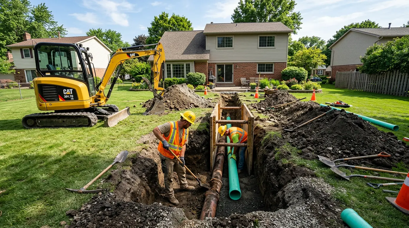 Sewer Line Cleaning in Leander, TX
